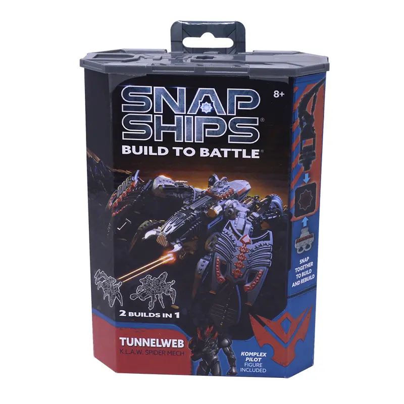 Snap Ships Tunnelweb K.L.A.W. Spider Mech