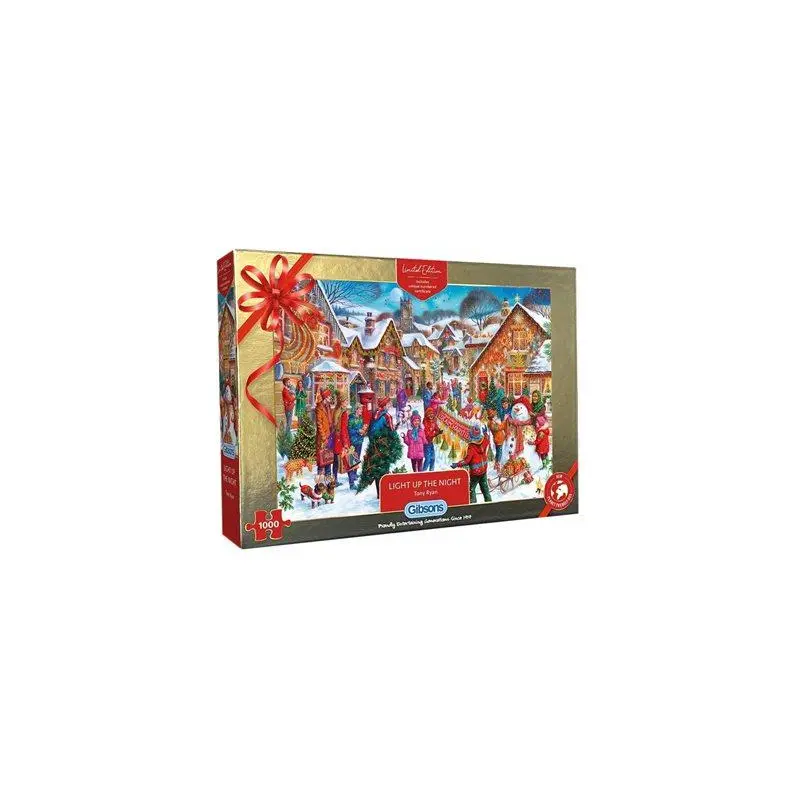 2021 Christmas Limited Edition: Light up the Night 1000pc Puzzle