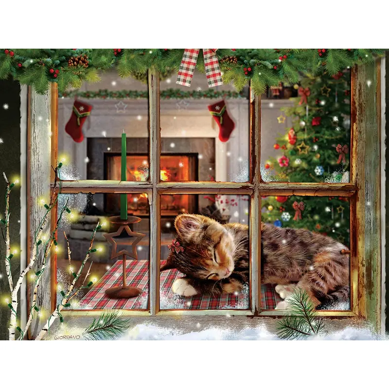 Cobble Hill Cat Nap 275 Pc Puzzle