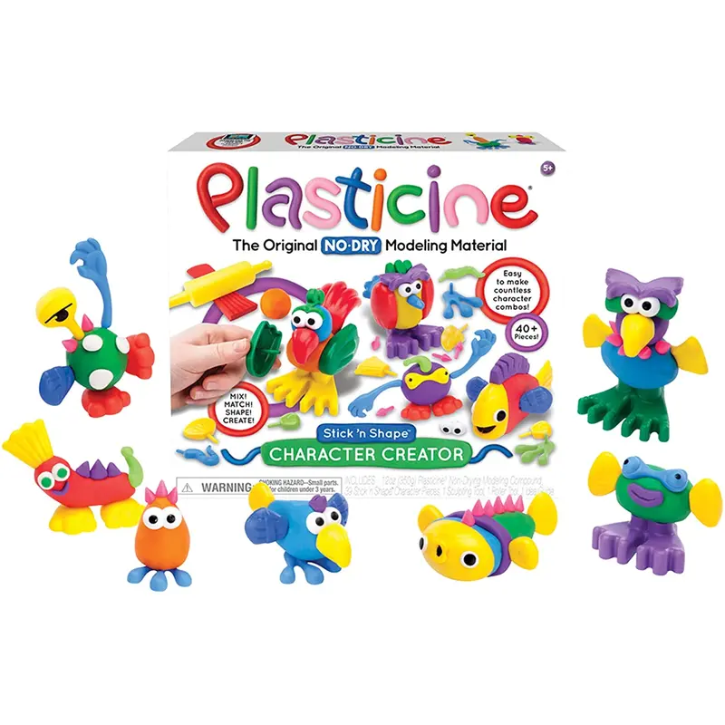 Plasticine No-Dry Modeling Material Character Creator