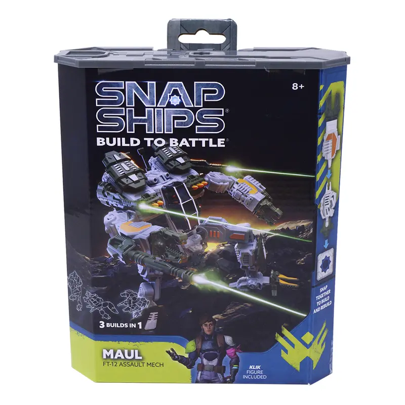 Snap Ships Maul FT-12 Assault Mech