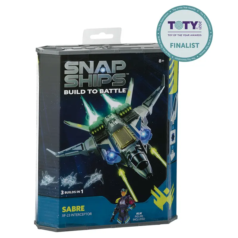 Snap Ships Sabre X-23 Interceptor