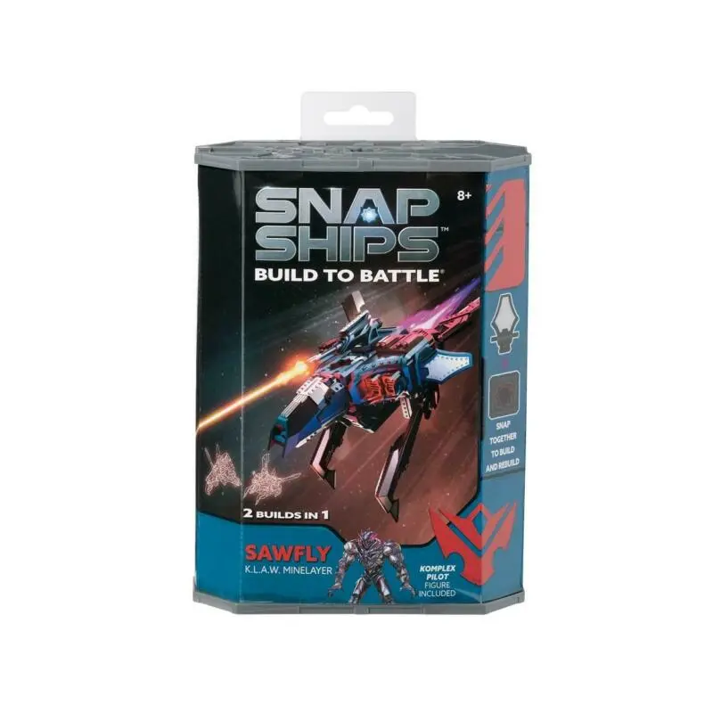 Snap Ships Sawfly K.L.A.W. Minelayer