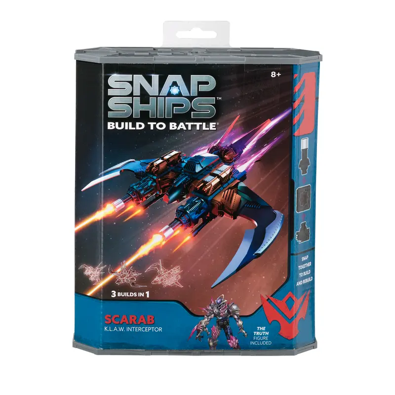 Snap Ships Scarab K.L.A.W. Interceptor