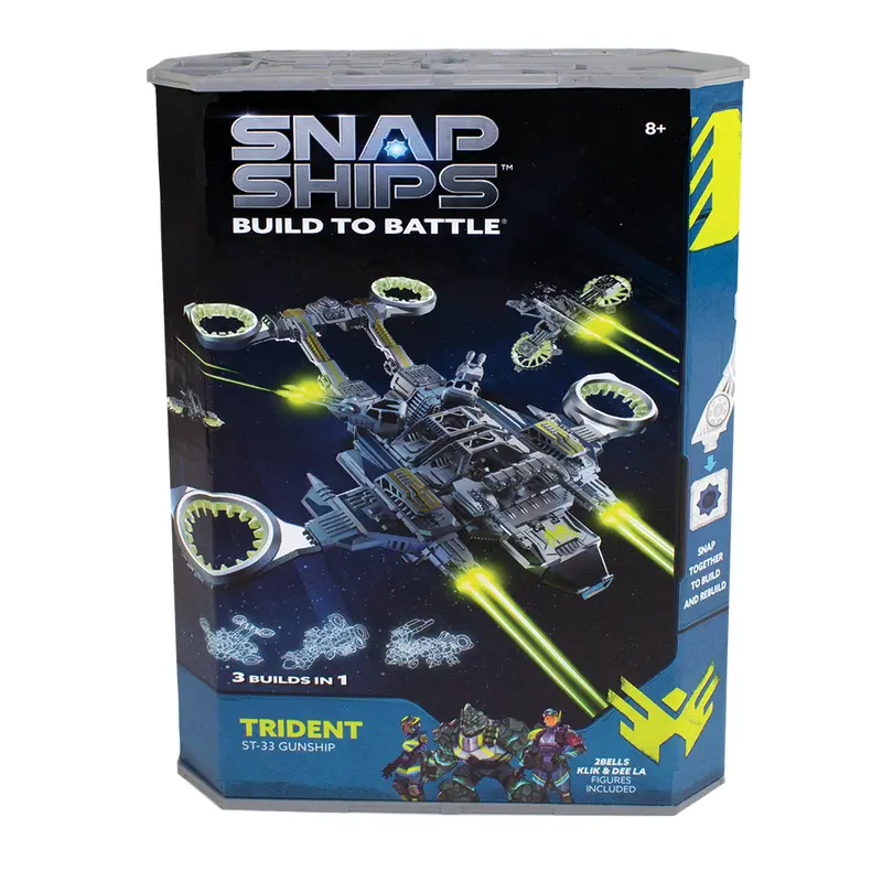 Snap Ships Trident ST-33 Gunship