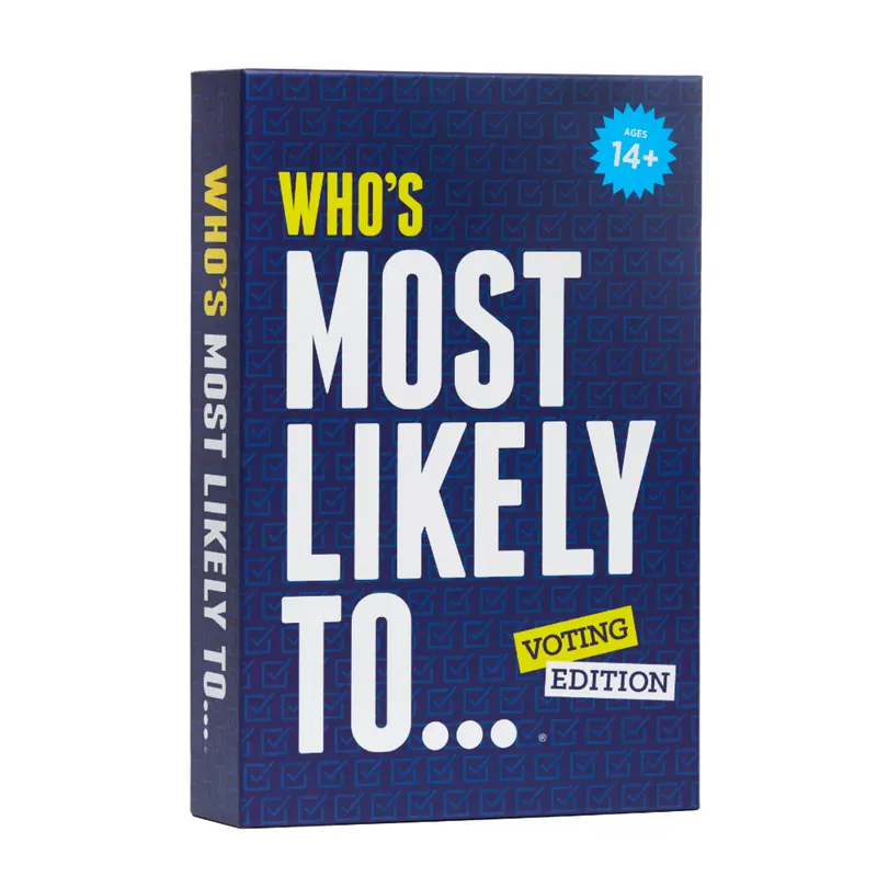 Whos Most Likely To Voting Edition