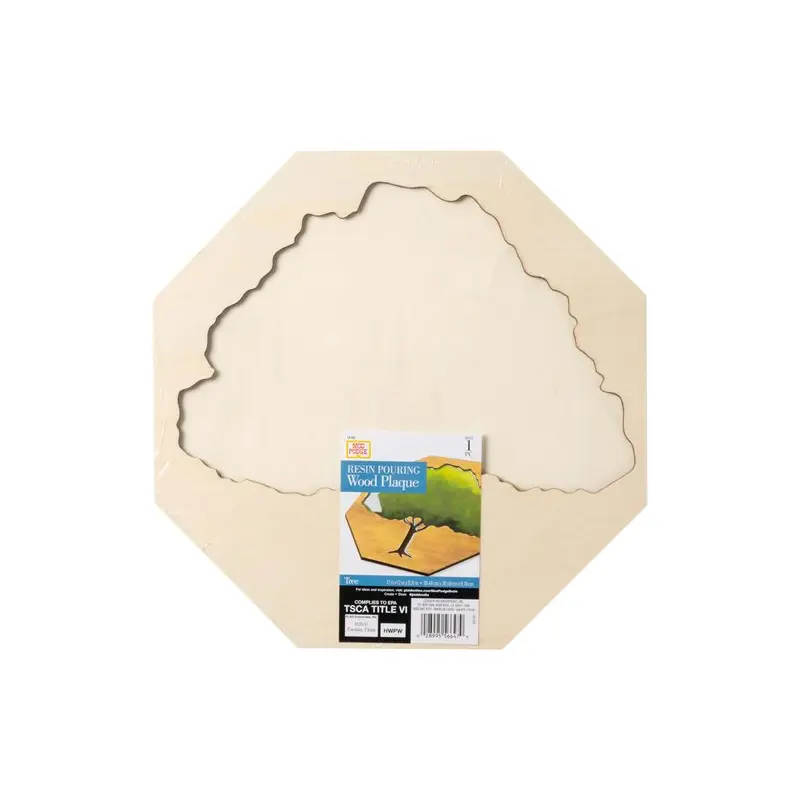 Mod Podge  Resin Pouring Surface - Tree of Life Plaque - 56647E