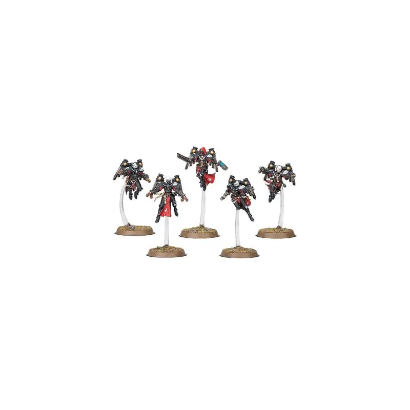 Adepta Sororitas: Seraphim Squad