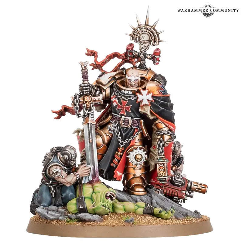 Black Templars: High Marshal Helbrecht