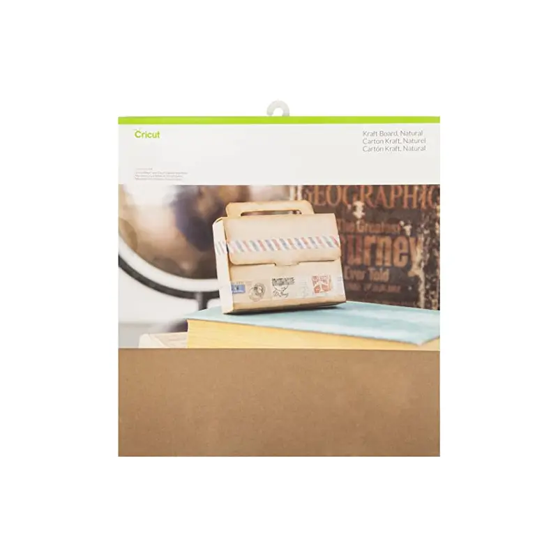 Cricut Kraft Board 12"X12" 20 Sheets Natural