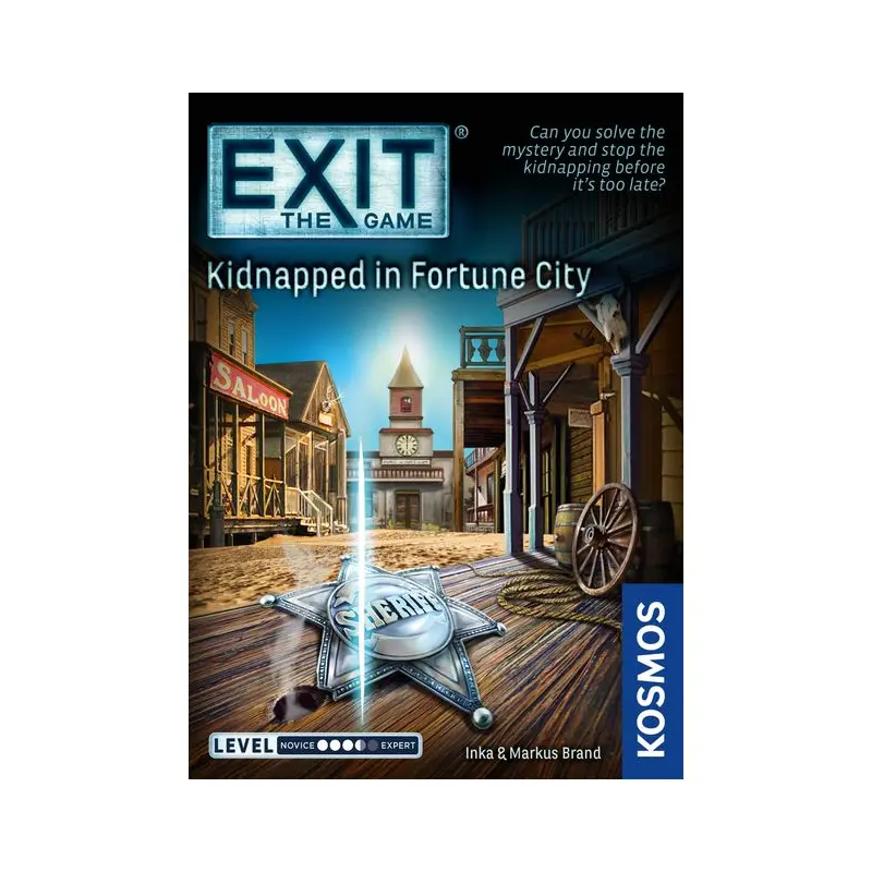 Exit: The Game Kidnapped in Fortune City