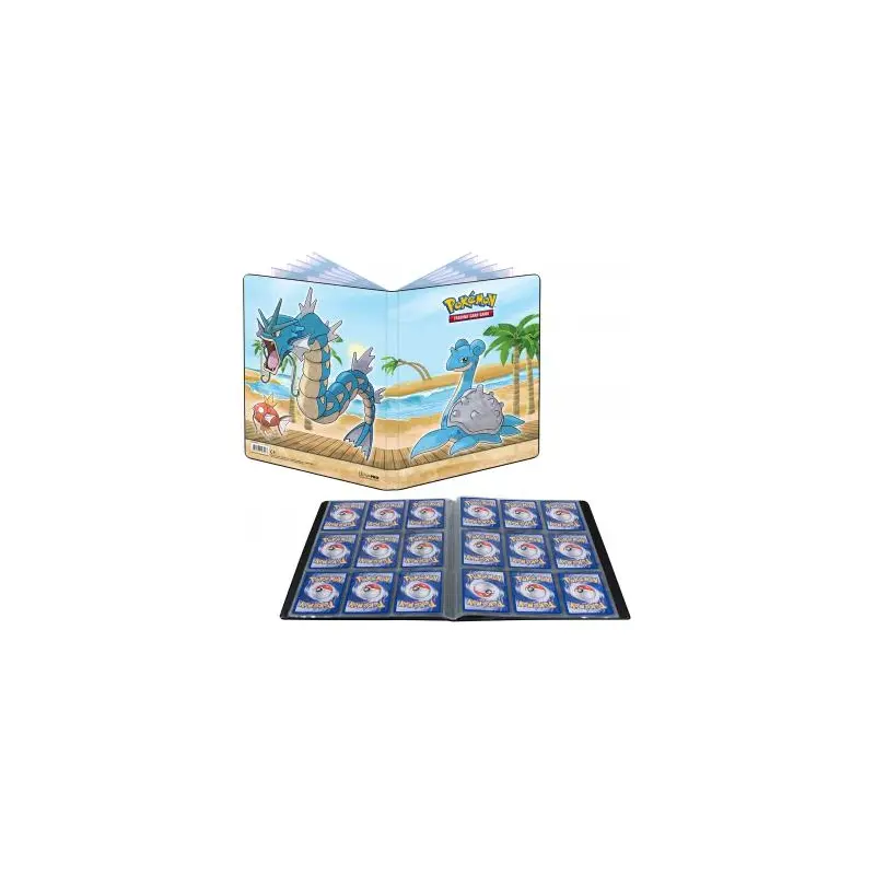 Gallery Series Seaside 9-Pocket Portfolio for Pokmon
