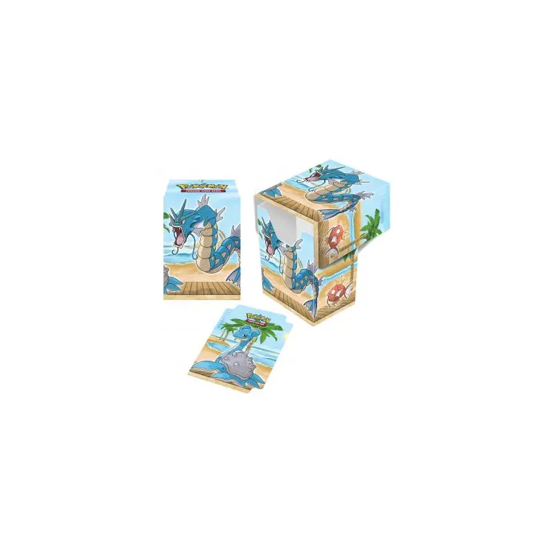 Gallery Series Seaside Full View Deck Box for Pokmon