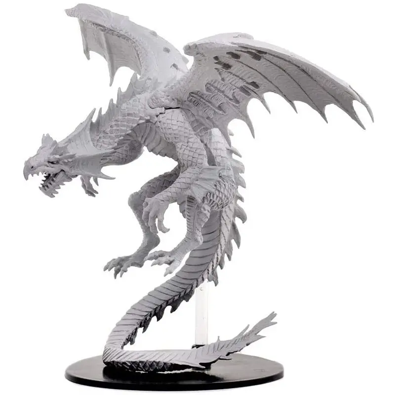 Wizkids Pathfinder Minis 73145 Gargantuan White Dragon