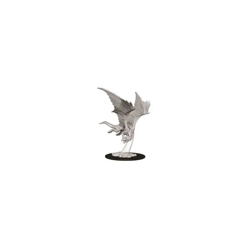 WZK73710 Young Bronze Dragon Nozurs Marvelous Miniatures D&D Unpainted