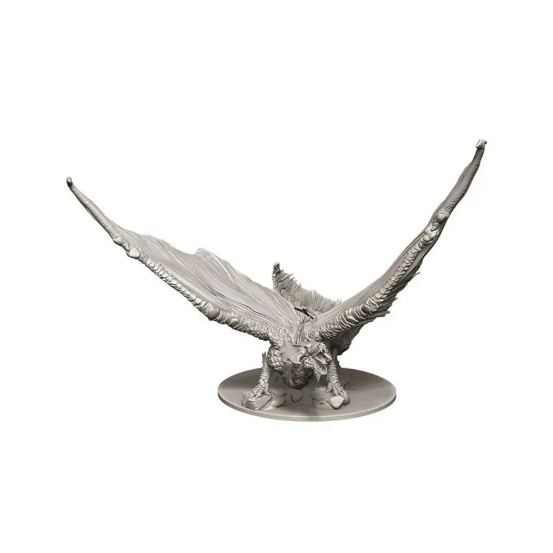 WZK73711 Young Brass Dragon Nozurs Marvelous Miniatures D&D Unpainted
