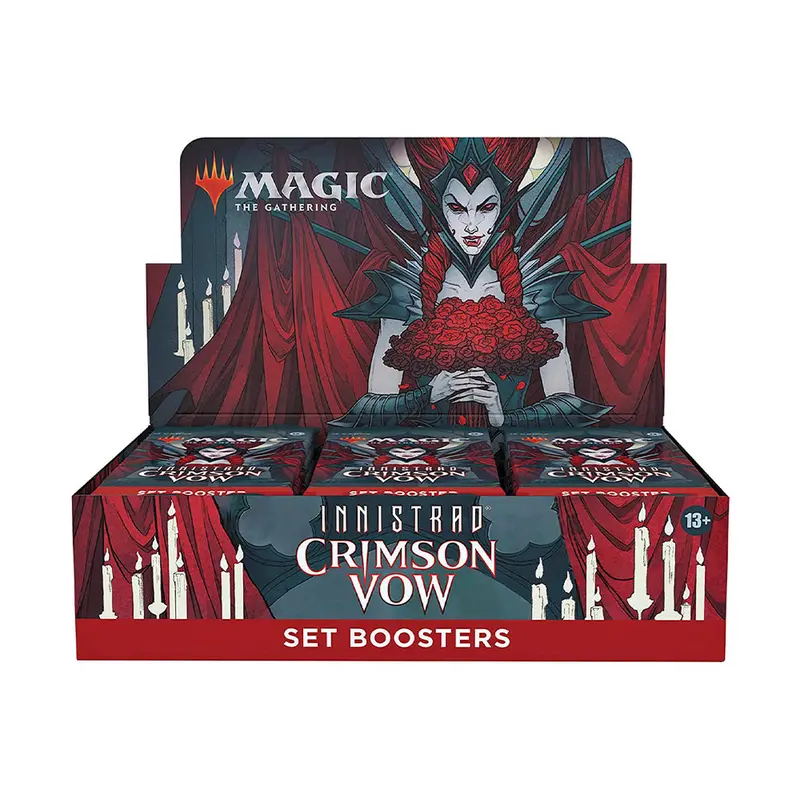Crimson Vow Set Booster Box