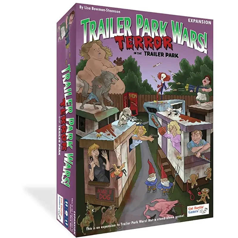 Trailer Park Wars! Expansion: Terror in the Trailer Park