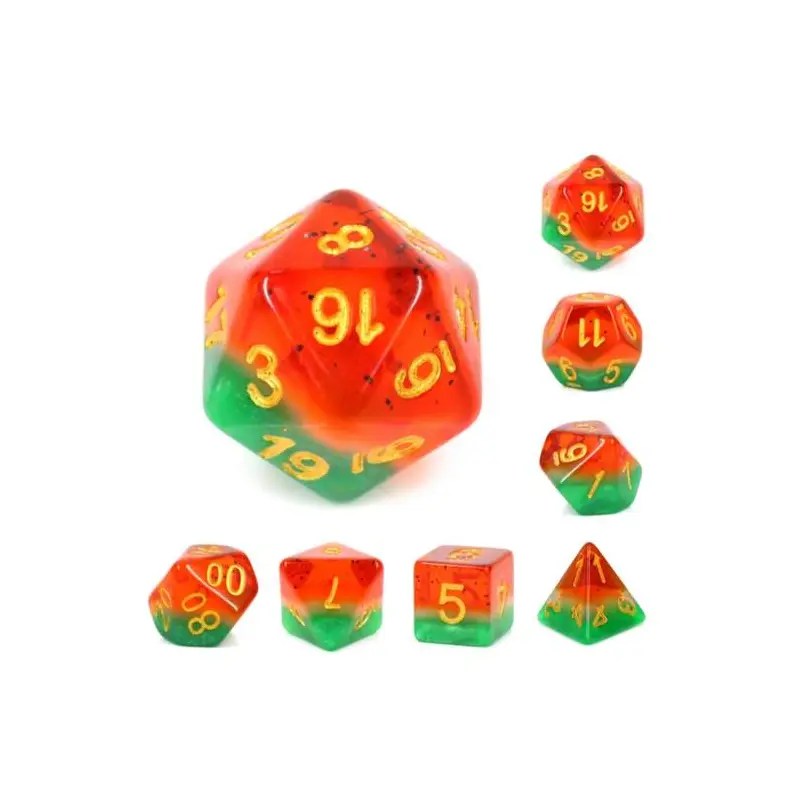WATERMELON RPG DICE SET