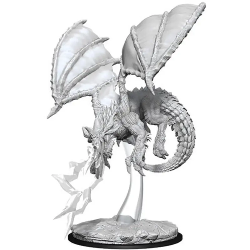 WZK73683 Young Blue Dragon Nozurs Marvelous Miniatures D&D Unpainted
