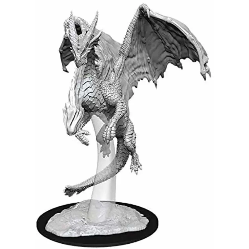 WZK90035 Young Red Dragon Nozurs Marvelous Miniatures D&D Unpainted