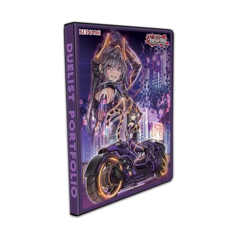YU-GI-OH BINDER - I.P. MASQUERENA PORTFOLIO