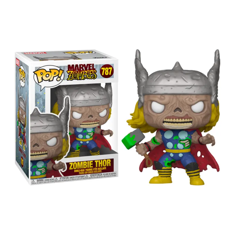 Funko Pop! - Marvel Zombies - Zombie Thor 787