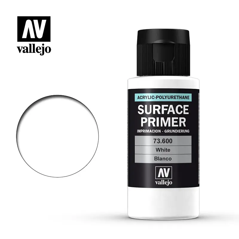 Vallejo Surface Primer: 73.600 White