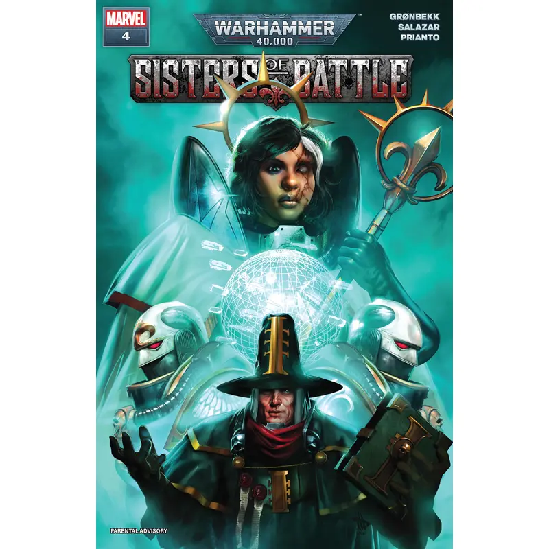Warhammer 40,000: Sisters of Battle (2021) #4