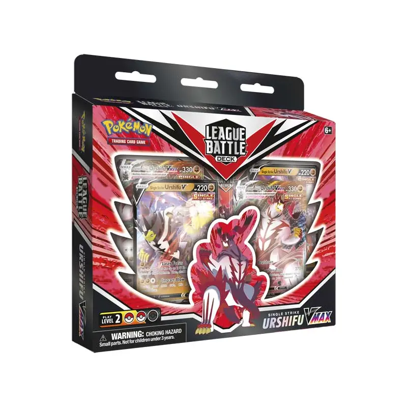 Pokmon TCG: Single Strike Urshifu VMAX League Battle Deck