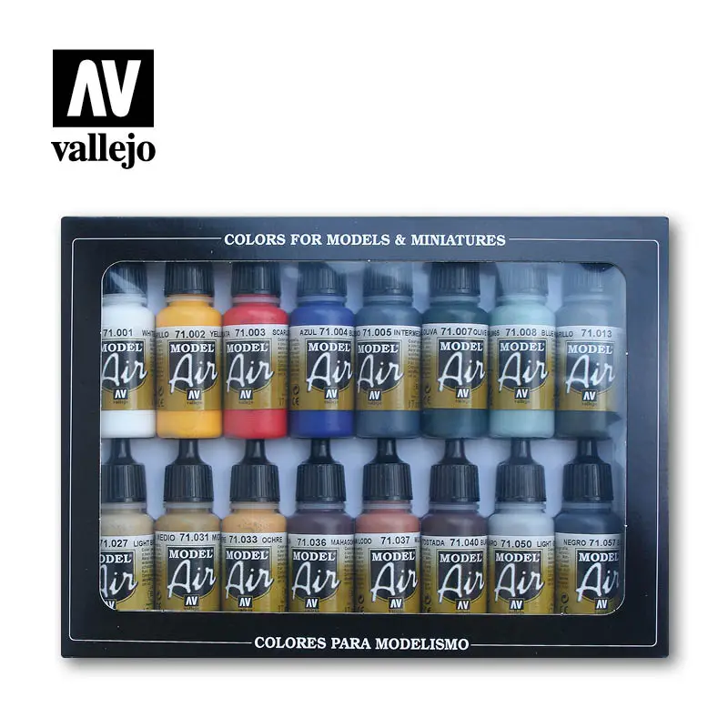 Vallejo 71.178 Basic Colors Sets