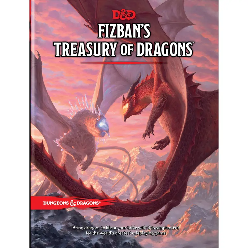 Fizban's Treasury of Dragons Rgular Cover