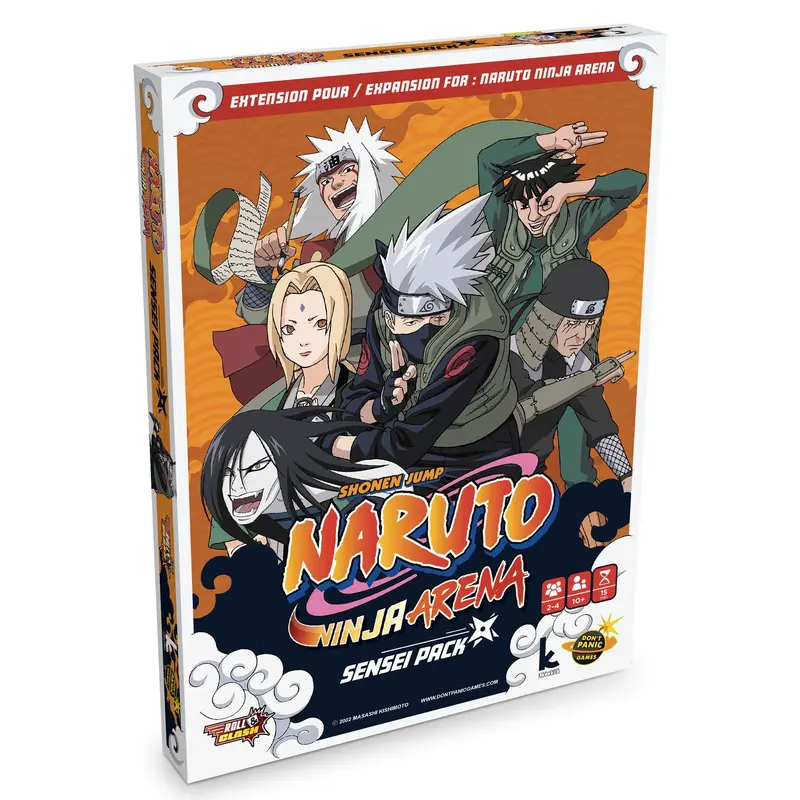 Naruto: Ninja Arena Sensei Pack