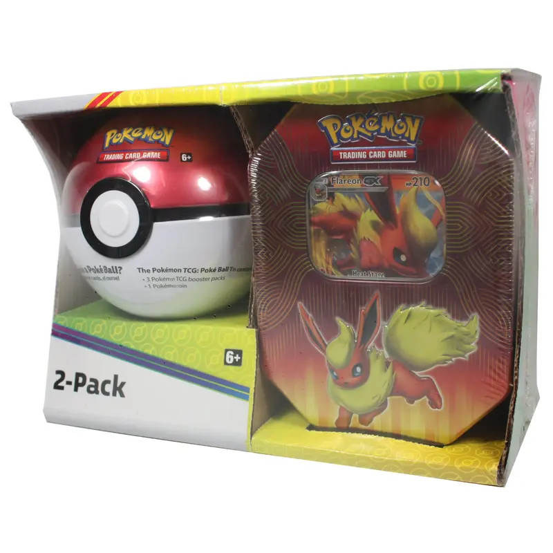 Pokeball Tin Combo - Flareon