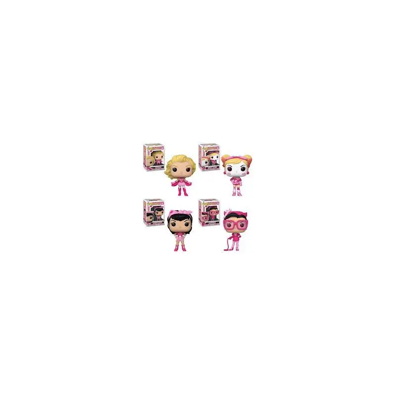 Pop! Heroes: DC Bombshells Breast Cancer Awareness
