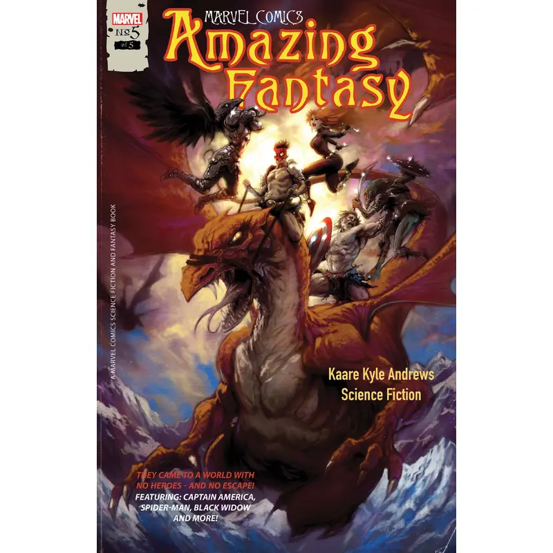 Amazing Fantasy (2021) #5