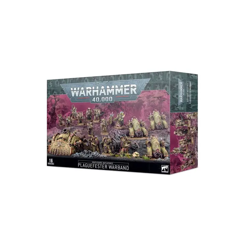 Death Guard: Battleforce Plaguefester Warband