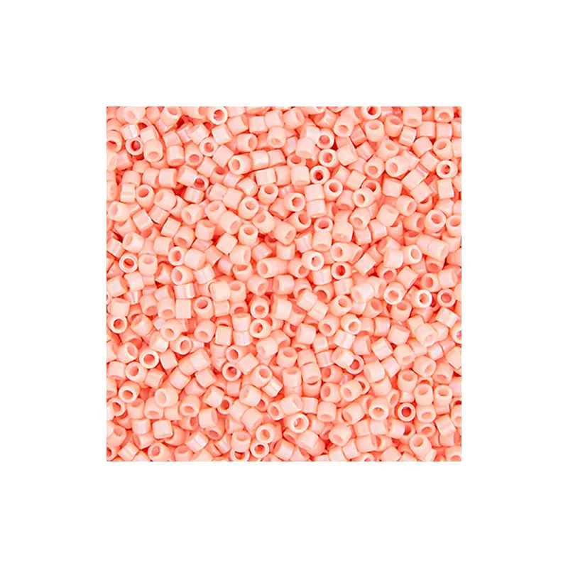 Delica 11/0 RD Peach Luster Opaque