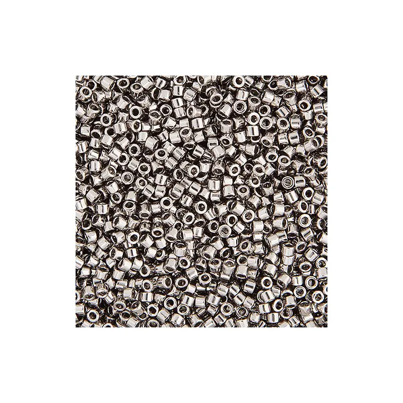 Delica 11/0 RD Steel