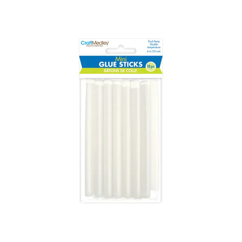Multi-Temp Mini Glue Sticks - 18pc