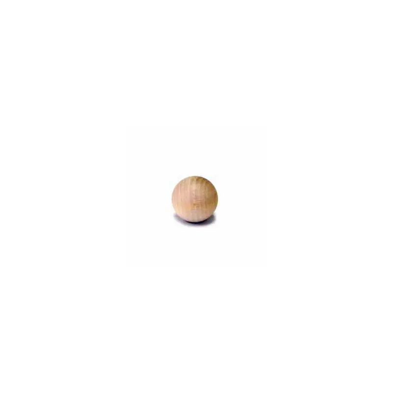 Wooden Ball - 1/2"