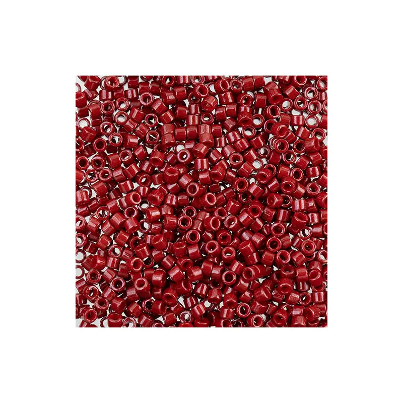 Delica 11/0 RD Cranberry Red Dyed