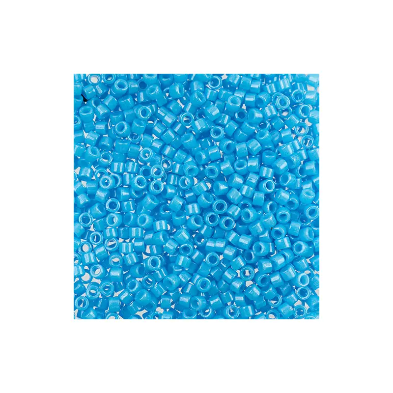 Delica 11/0 RD Dark Turquoise Blue Dyed