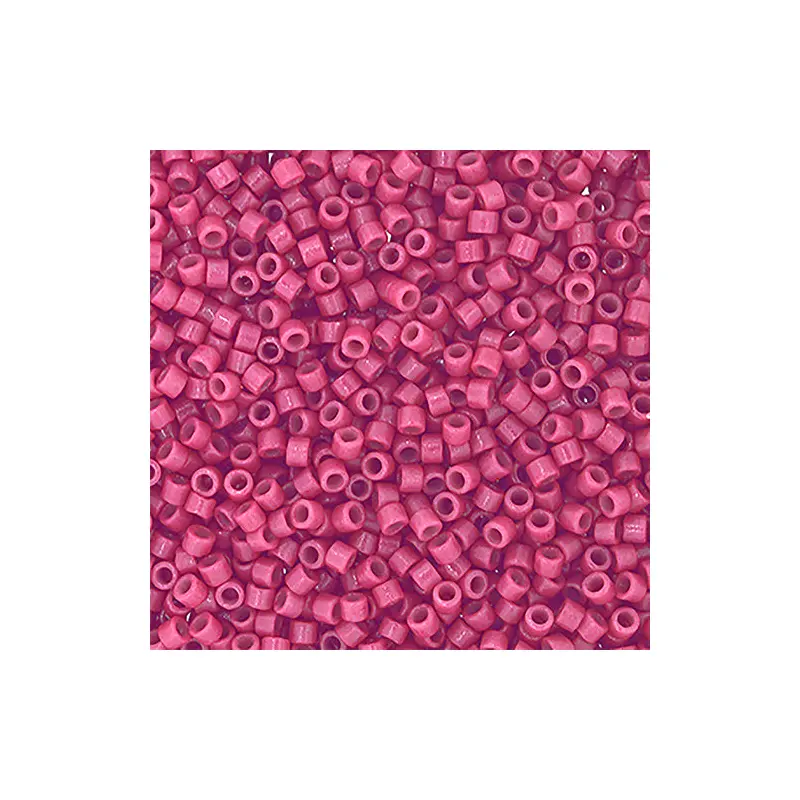 Delica 11/0 Duracoat Opaque Dyed Antique Rose