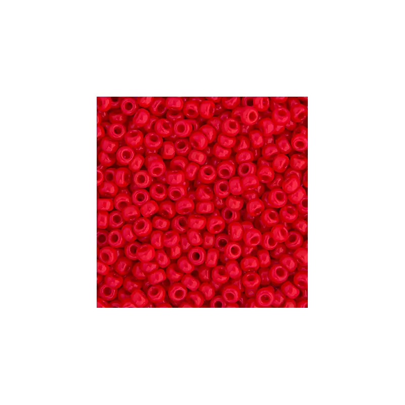 Miyuki Seed Bead 11/0 Red Opaque