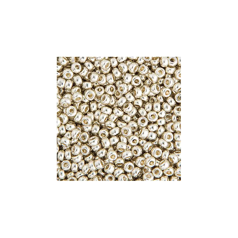 Miyuki Seed Bead 11/0 Silver Galvanized
