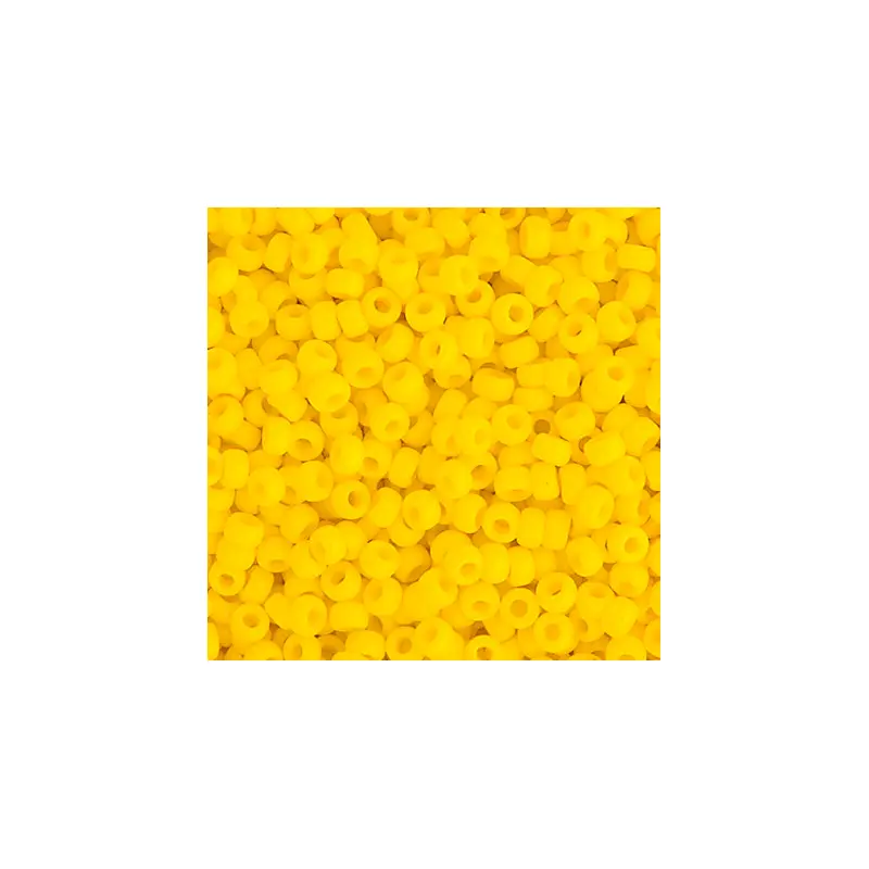 Miyuki Seed Bead 11/0 Yellow Opaque