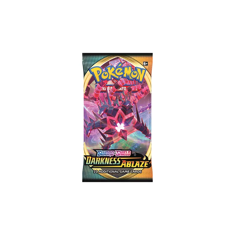 Pokmon TCG: Sword & Shield-Darkness Ablaze Booster Packs