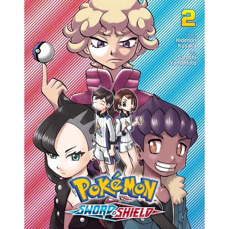 Pokmon: Sword & Shield, Vol. 2