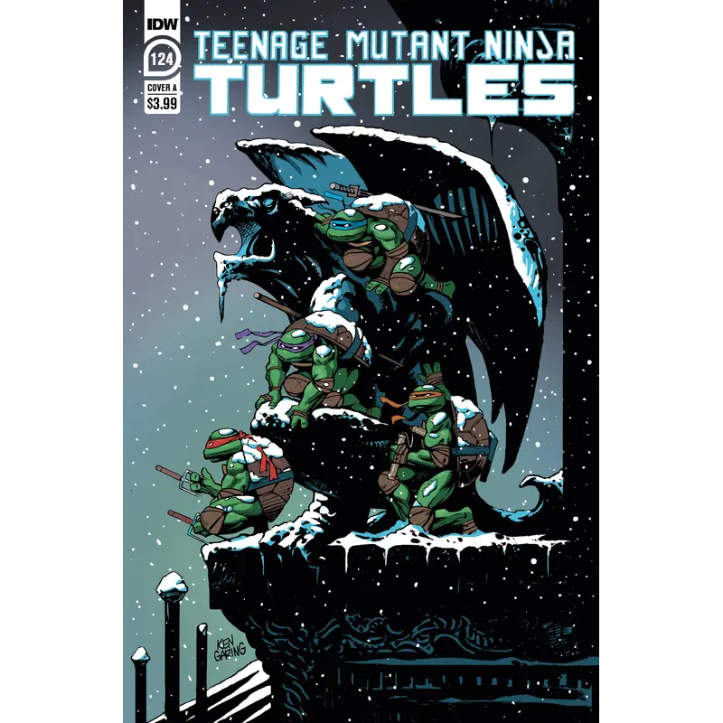 Teenage Mutant Ninja Turtles #124